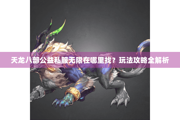 天龙八部公益私服无限在哪里找？玩法攻略全解析