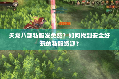天龙八部私服发免费？如何找到安全好玩的私服资源？