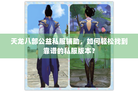 天龙八部公益私服辅助，如何轻松找到靠谱的私服版本？