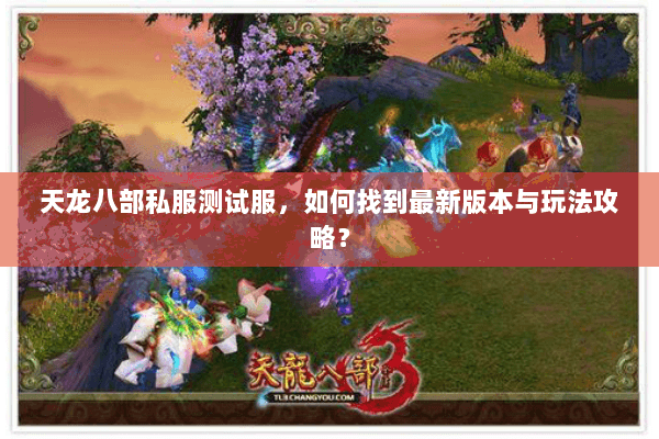 天龙八部私服测试服，如何找到最新版本与玩法攻略？